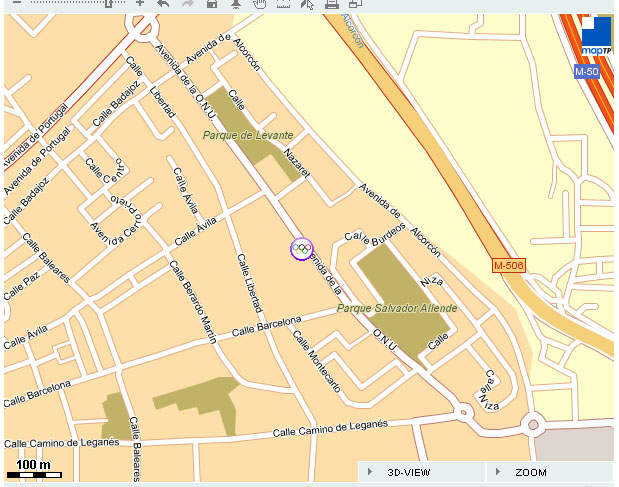 Centro Deportivo la Loma