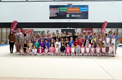 exhibicion navidad gimnasia ritmica 1