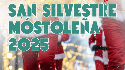 destacada San Silvestre 2025 cartel