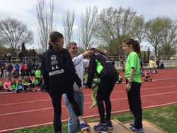 Entrega medallas Atletismo 1