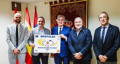 destacada El Alcalde se reúne con el Presidente de ACES Europe