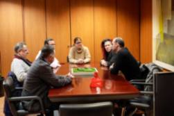 Reunión Recepción Rubén Legazpi Billar