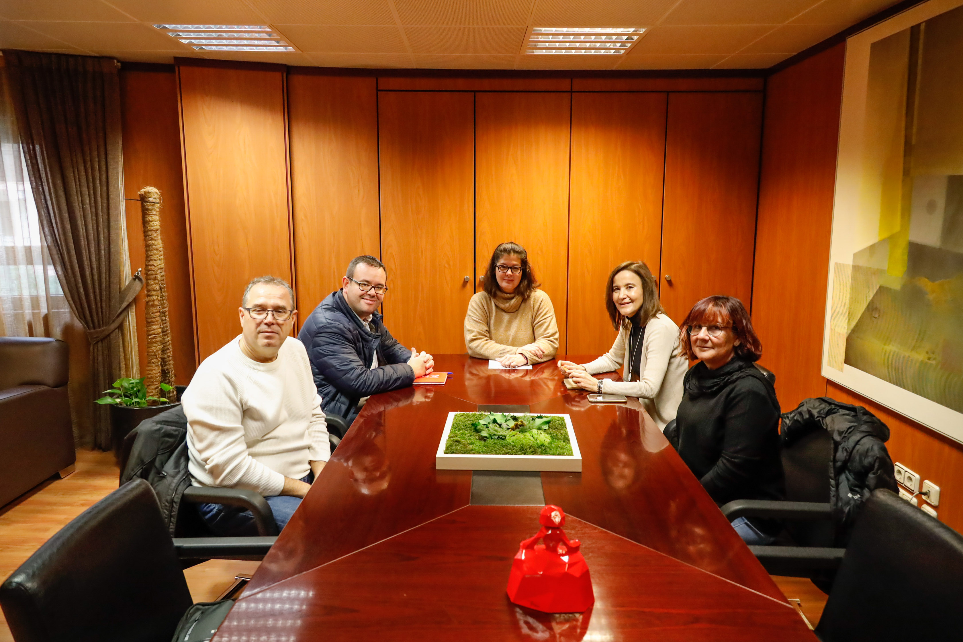 Reunión AS. Atlética de Móstoles