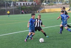 Alevín D del C.D. Móstoles URJC