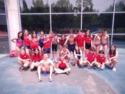 benjamines A.D. Natación Móstoles 1