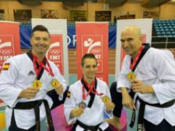OPEN VILLA DE MADRID TAEKWONDO POOMSAE