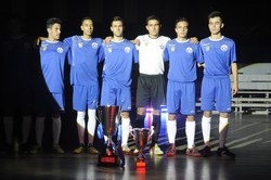 Presentación Club Ciudad Móstoles FS 1