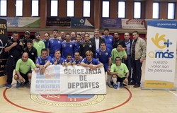 Convenio Futbol sala ciudad de Móstoles y grupo AMAS 1