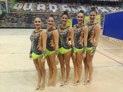 Club Gimnasia Rítmica de Móstoles 1