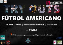 TRY OUTS MOSTOLES