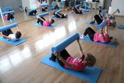 Pilates suelo