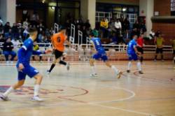 Contundente victoria por 9-2 del FS Móstoles ante el ADAE Simancas