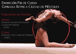 escuela de iniciación del Club Gimnasia Ciudad de Móstoles
