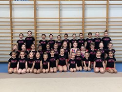 Escuela de Iniciación del Club Gimnasia Rítmica 1