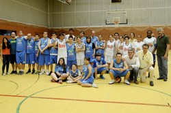 Baloncesto discapacitados Club Raices 1