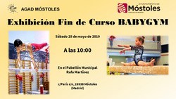 CARTEL 3º TRIMESTRE BABYGYM