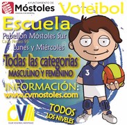escuelas del Club Voleibol Móstoles