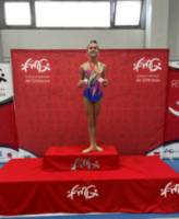 Gimnasta Lucía Herrera