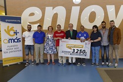 Donación a favor de Fundación AMÁS