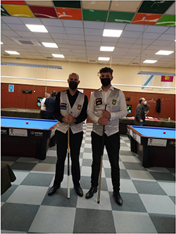 Billar Rubén y Adrián Legazpi