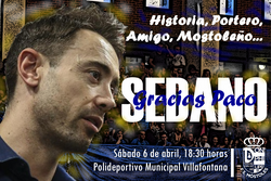 Homenaje Paco Sedano