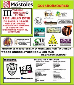Torneo Solidario Fusal