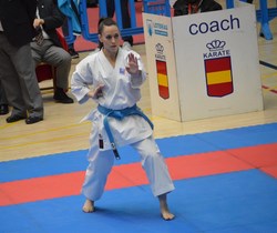 karateca mostoleña Sheila Jorge 1