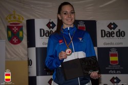 karateca mostoleña Sheila Jorge 1