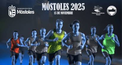 destacada II Media Maratón Nocturna Ciudad de Móstoles