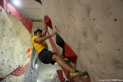 Campeonato de Escalada en bloque 1