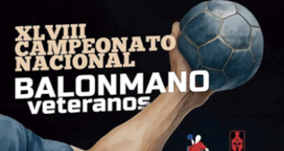 destacada cartel Balonmano Veteranos