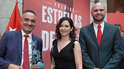 destacada Móstoles recibe el Premio Siete Estrellas del Deporte por el fomento deportivo (2) copia