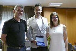 Recepción a Paco Sedano 1