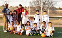 ASD Móstoles categoría benjamín