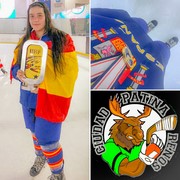 Primera mostoleña Campeona del Mundo de Hockey Hielo