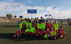 Escuela el C.D. Inter de Móstoles