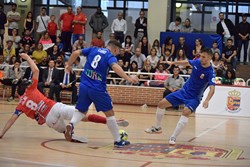 JDA 01 Ciudad de Móstoles FS vs Software DELSOL Mengíbar