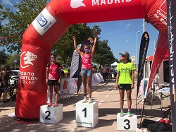 Podio Femenino Principal