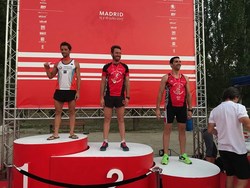 Triatlón Clavería de Móstoles 1