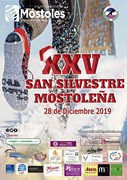 Cartel San Silvestre Mostoleña (Copiar)