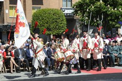 Acto Homenaje heroes independencia 1