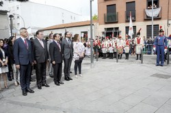 Homenaje en la Casa Andres Torrejón 12