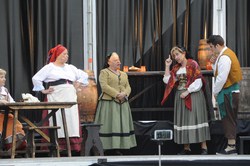 Representación del 2 DE MAYO 1