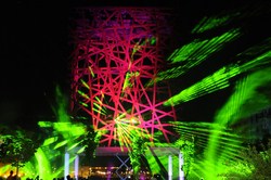 Espectaculo monumento Bicentenario 1