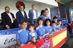 XIV Trofeo MóstolesSur Fútbol 24