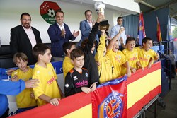 XIV Trofeo MóstolesSur Fútbol 28