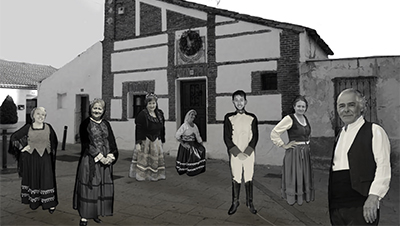 destacada Visita teatralizada nocturna al Museo de la Ciudad y a la Casa de Andrés Torrejón