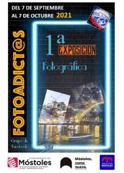 Cartel exposición Fotoadictos