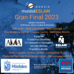 CARTEL Museo MOSTOLESLAM 2023