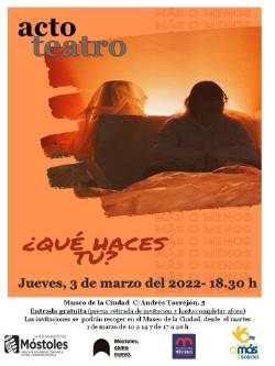 Cartel Amas Escena 3.3.22